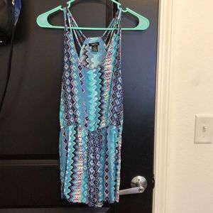 Colorful romper